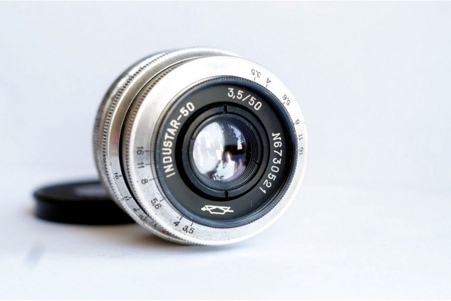 Индустар-50 3,5/50 дальномер (КМЗ, 1956г.)