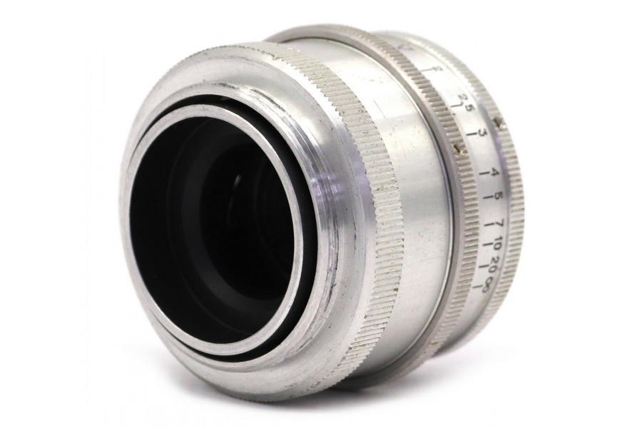 Объектив Индустар-50 3,5/50 дальномер (КМЗ, 1956г.)