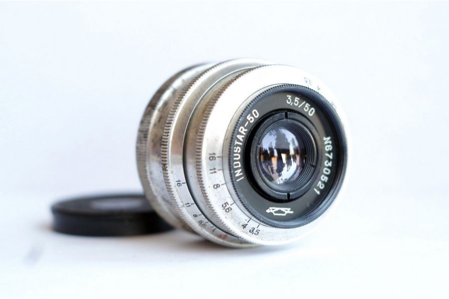 Индустар-50 3,5/50 дальномер (КМЗ, 1956г.)