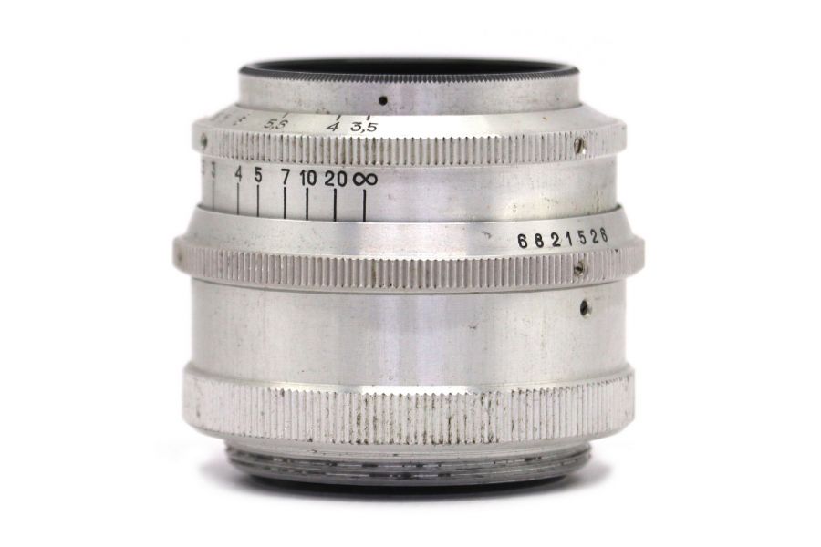 Объектив Индустар-50 3,5/50 дальномер (КМЗ, 1956г.)