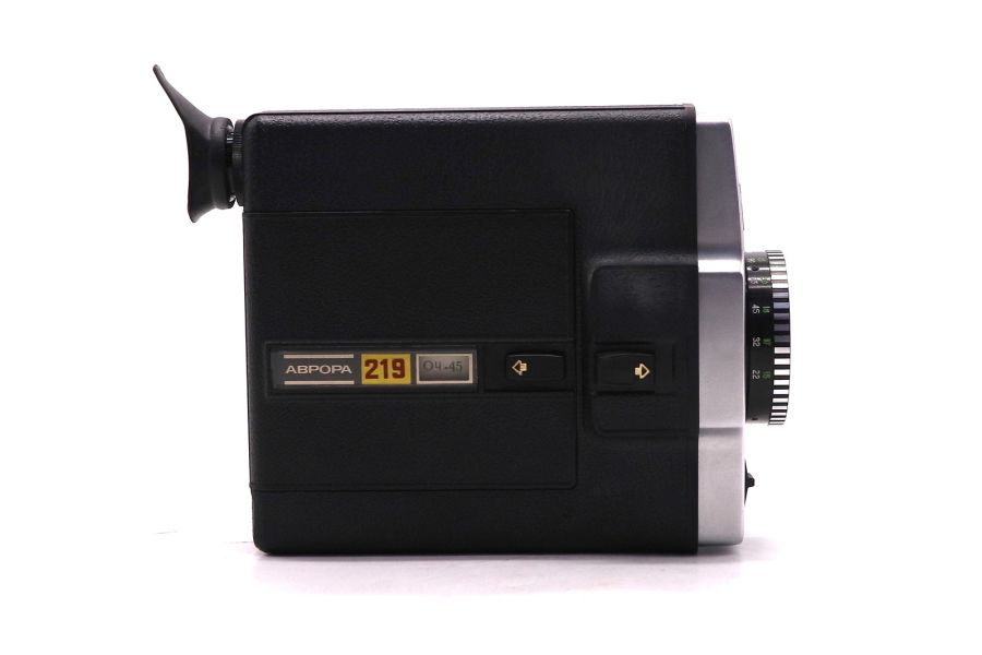 Кинокамера Аврора 219 (СССР, 1979)