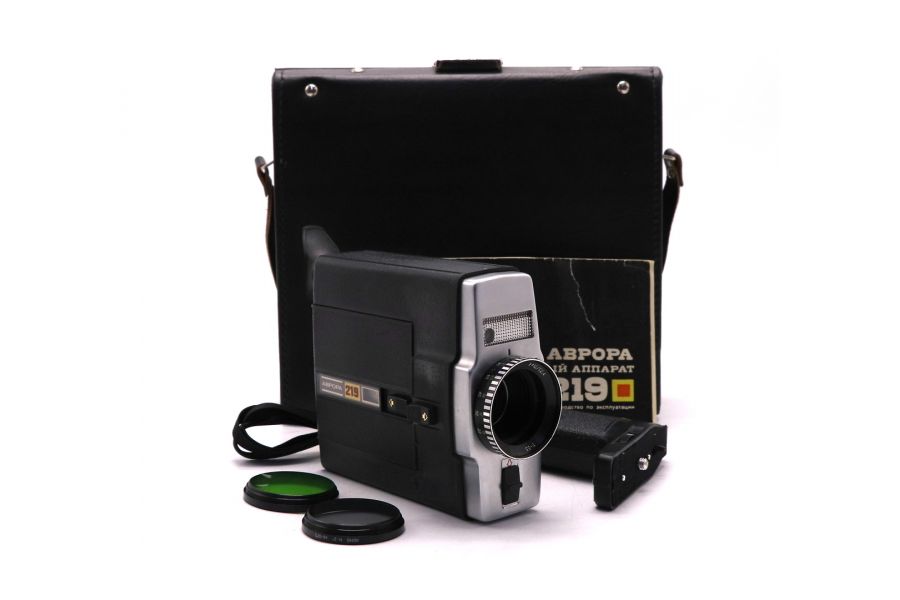 Кинокамера Аврора 219 (СССР, 1979)