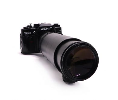 Фоторужье Зенит 122s / FS-122-2 (КМЗ, 1999г)