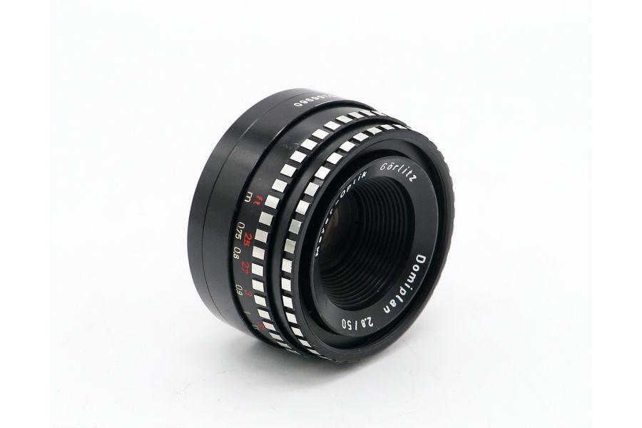 Ранний Domiplan 2.8/50 Meyer-Optik Gorlitz (Germany)