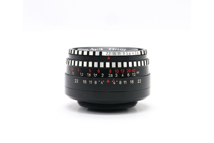Ранний Domiplan 2.8/50 Meyer-Optik Gorlitz (Germany)