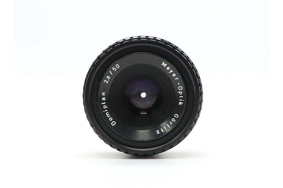 Ранний Domiplan 2.8/50 Meyer-Optik Gorlitz (Germany)