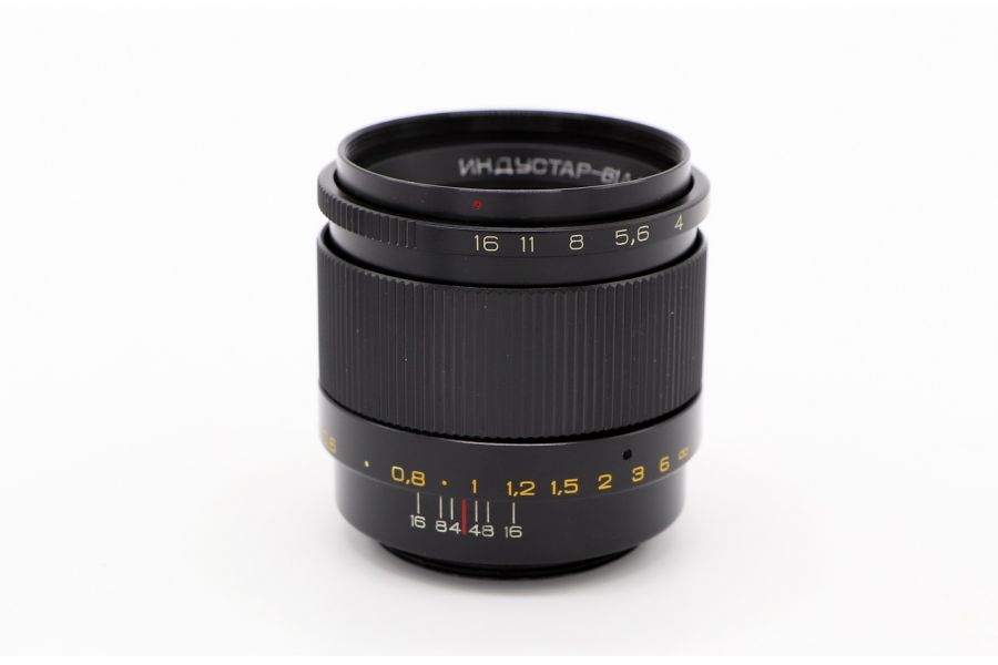 Объектив Индустар-61Л/З-МС 2,8/50 М42 (ЛЗОС, 1989)
