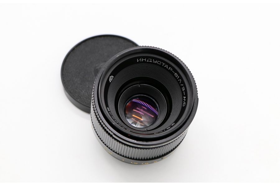 Объектив Индустар-61Л/З-МС 2,8/50 М42 (ЛЗОС, 1989)