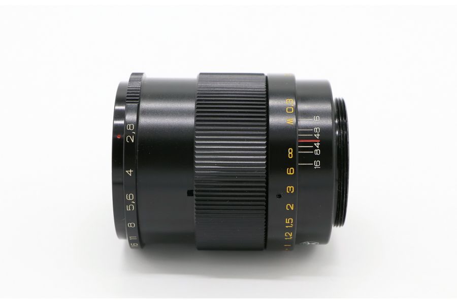 Объектив Индустар-61Л/З-МС 2,8/50 М42 (ЛЗОС, 1989)