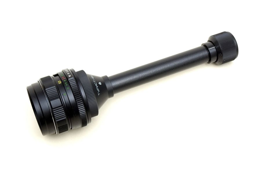 Окулярная насадка Турист-ФЛ (СССР, 1989)