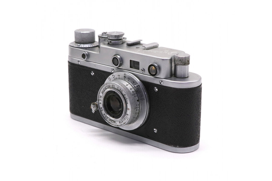 Редкость Зоркий-С Фестивальный (СССР, 1957г.)