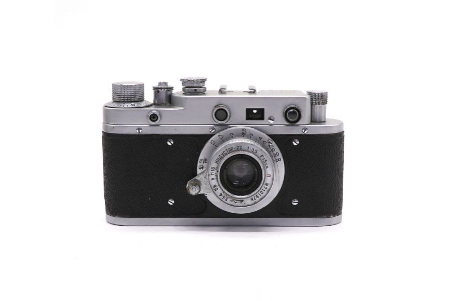 Редкость Зоркий-С Фестивальный (СССР, 1957г.)