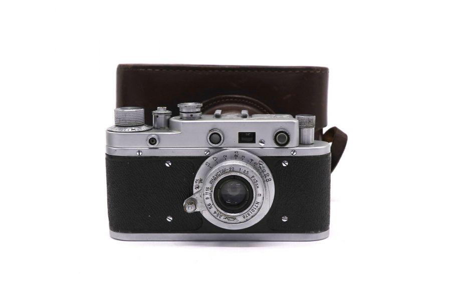 Редкость Зоркий-С Фестивальный (СССР, 1957г.)