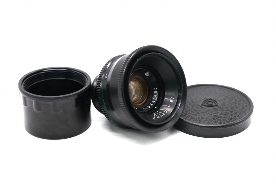 Новый Юпитер-12 / Jupiter-12 2.8/35 М39 в упаковке