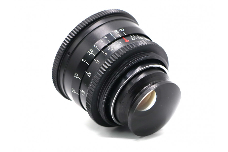 Новый Юпитер-12 / Jupiter-12 2.8/35 М39 в упаковке