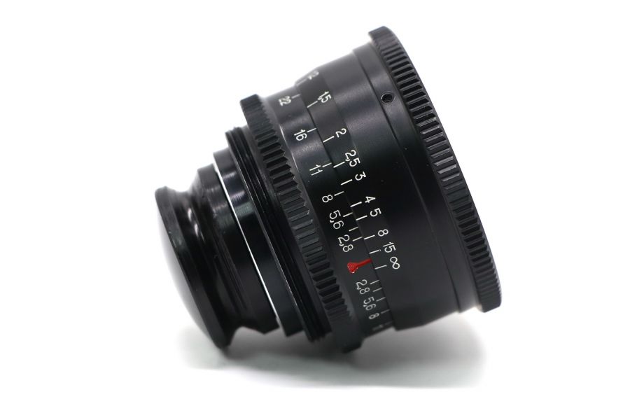 Новый Юпитер-12 / Jupiter-12 2.8/35 М39 в упаковке