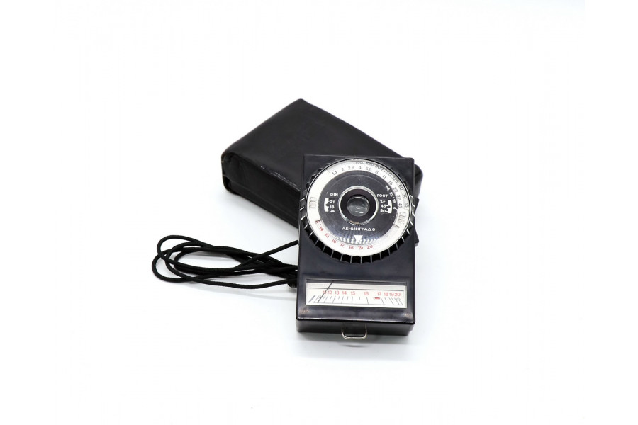Фотоэкспонометр Ленинград-6 (СССР, 1968г)