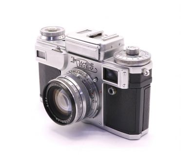 Советский фотоаппарат Киев 4 + Юпитер-8М