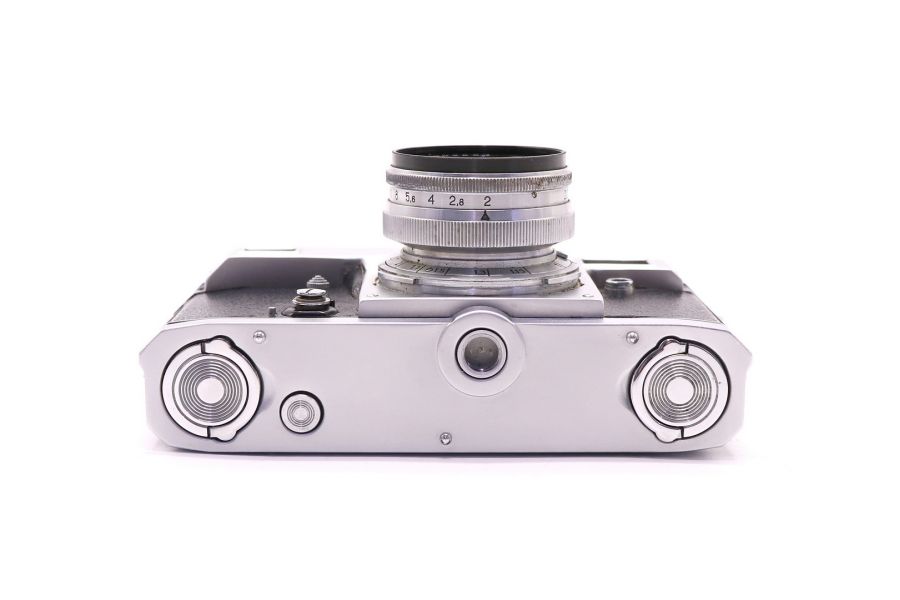 Киев 4 + Юпитер-8М пленочный советский фотоаппарат 