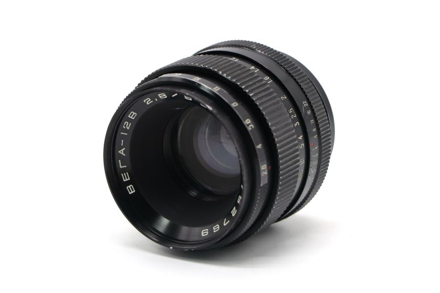 Объектив Вега-12В / Vega-12B 2.8/90 (СССР, 1975)