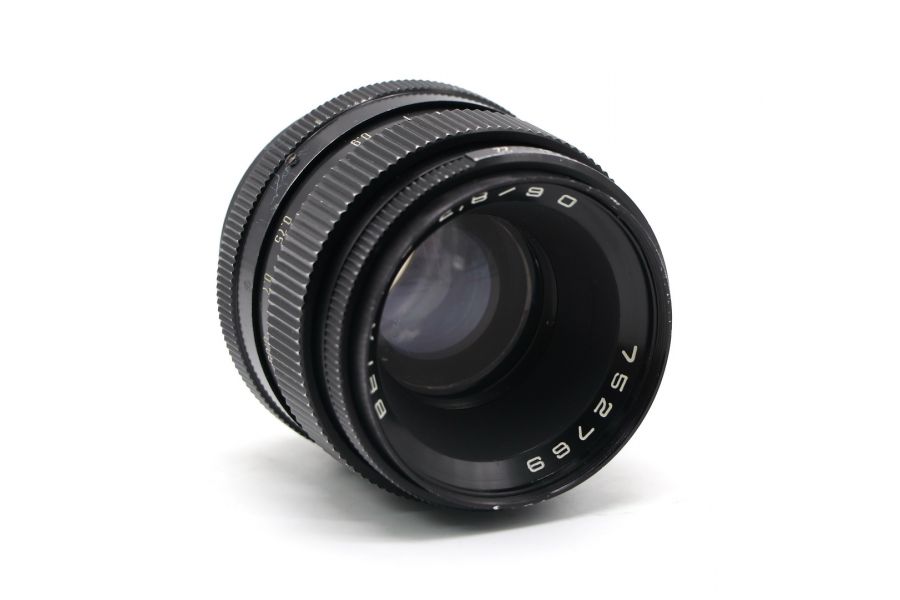 Объектив Вега-12В / Vega-12B 2.8/90 (СССР, 1975)