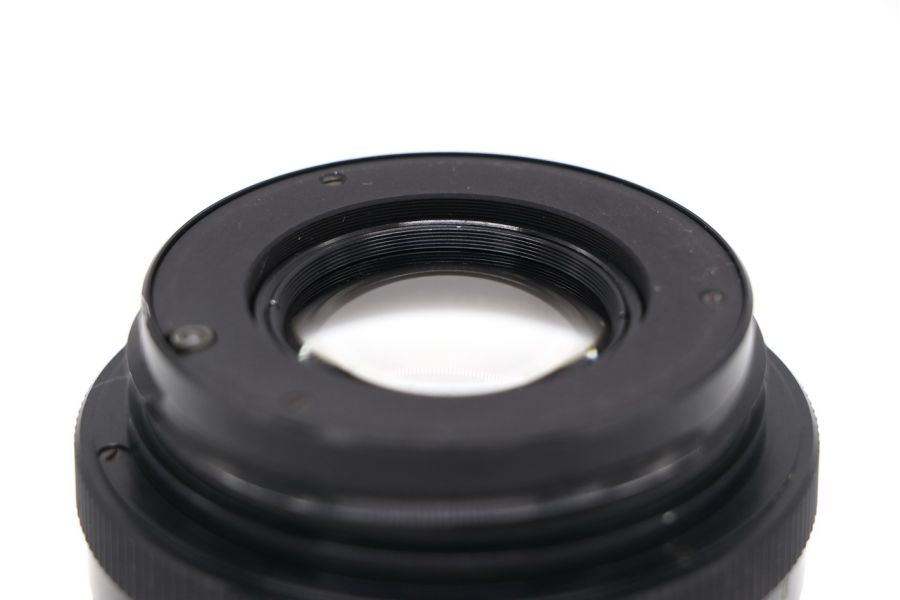 Объектив Вега-12В / Vega-12B 2.8/90 (СССР, 1975)