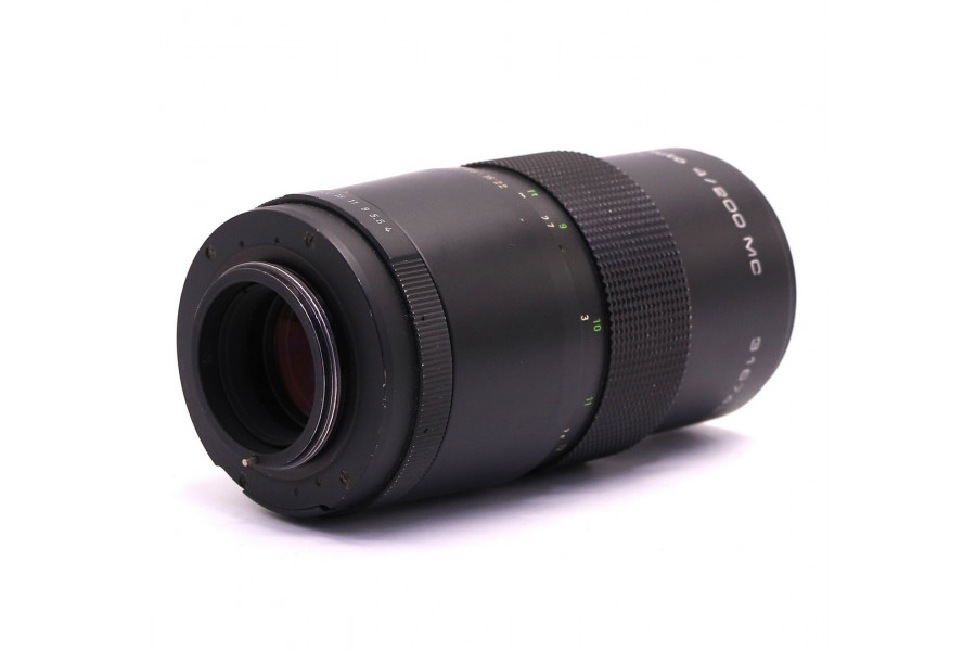 Мануальный Pentacon auto 4/200 MC (Germany, 1977)