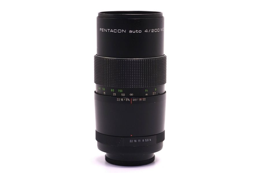 Мануальный Pentacon auto 4/200 MC (Germany, 1977)