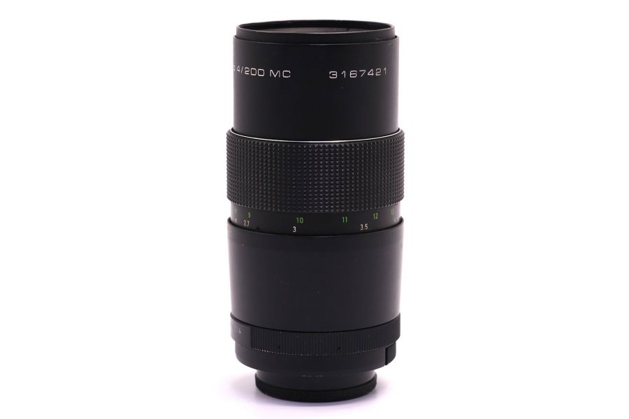 Мануальный Pentacon auto 4/200 MC (Germany, 1977)