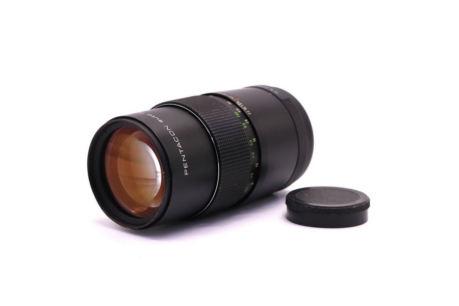 Мануальный Pentacon auto 4/200 MC (Germany, 1977)