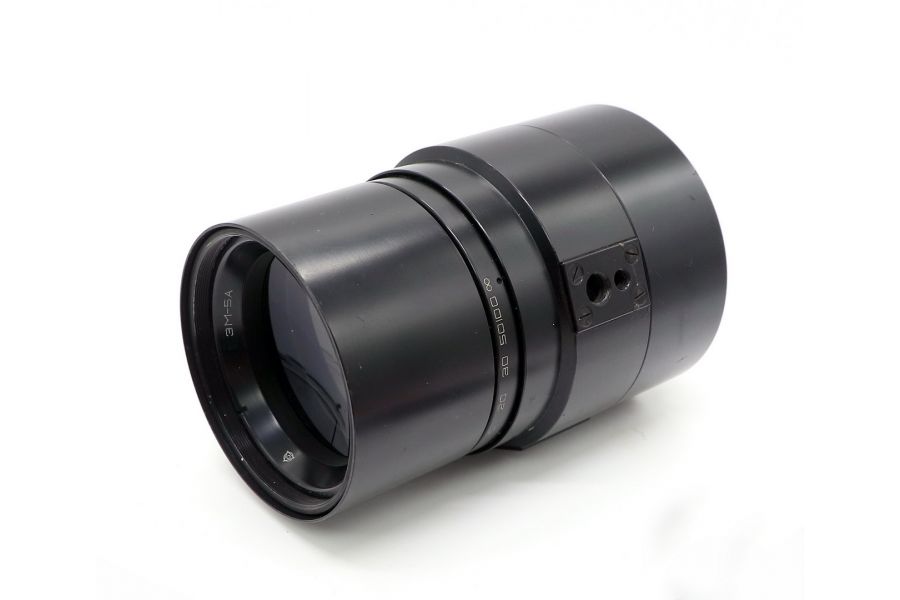 Советский зеркально-линзовый объектив ЗМ-5А 8/500 