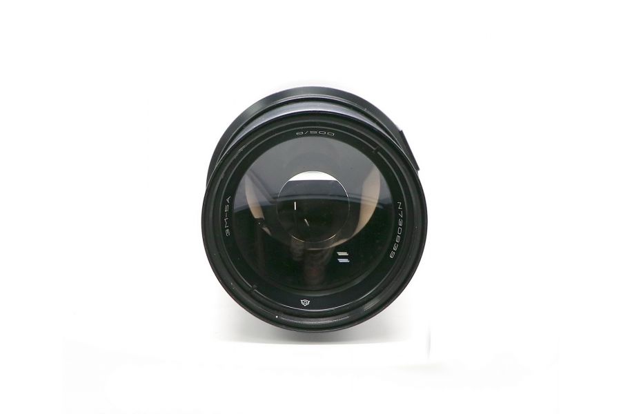 Советский зеркально-линзовый объектив ЗМ-5А 8/500 