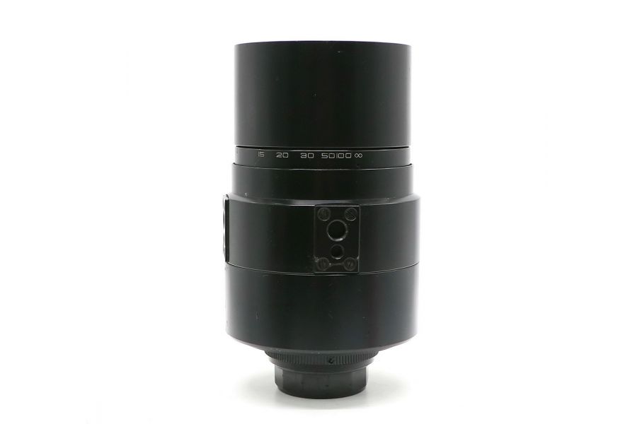 Советский зеркально-линзовый объектив ЗМ-5А 8/500 