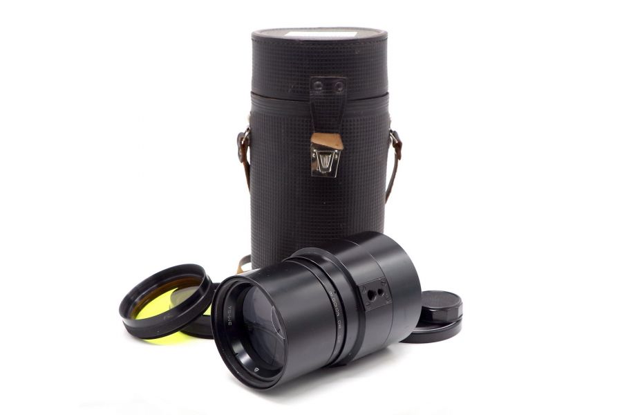 Советский зеркально-линзовый объектив ЗМ-5А 8/500 