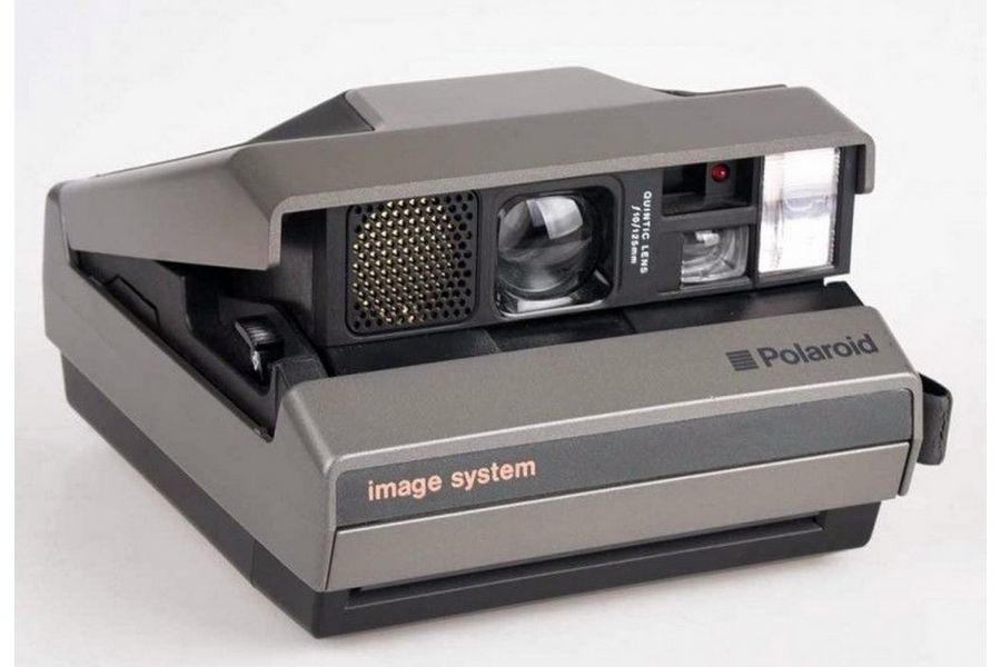 Фотокамера Polaroid Image System (UK, 1987)