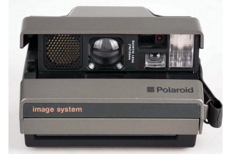 Фотокамера Polaroid Image System (UK, 1987)