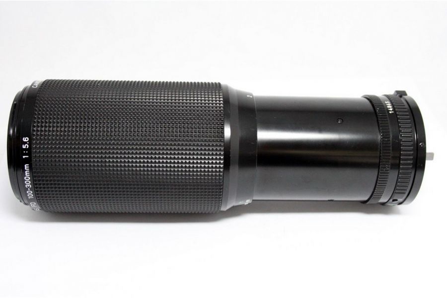 Объектив Canon FD 5.6/100-300mm (Japan, 1984)