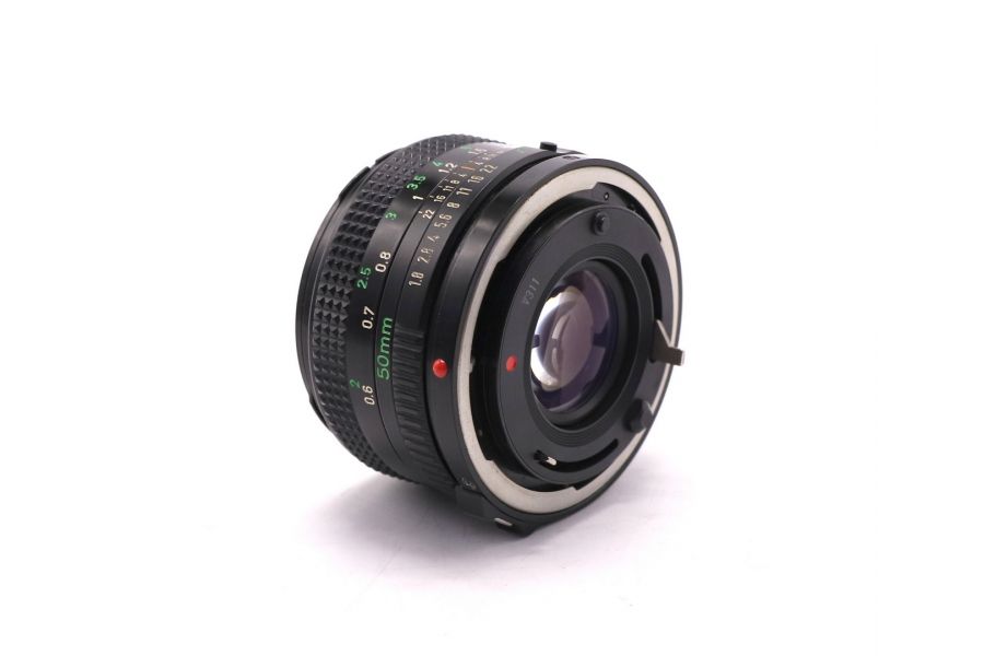 Объектив мануальный Canon FD 50mm f/1.8 (Japan, 1973)