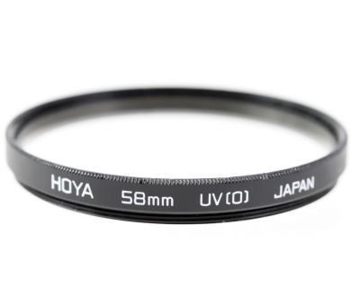 Защитный светофильтр Hoya 58mm UV(O) Japan