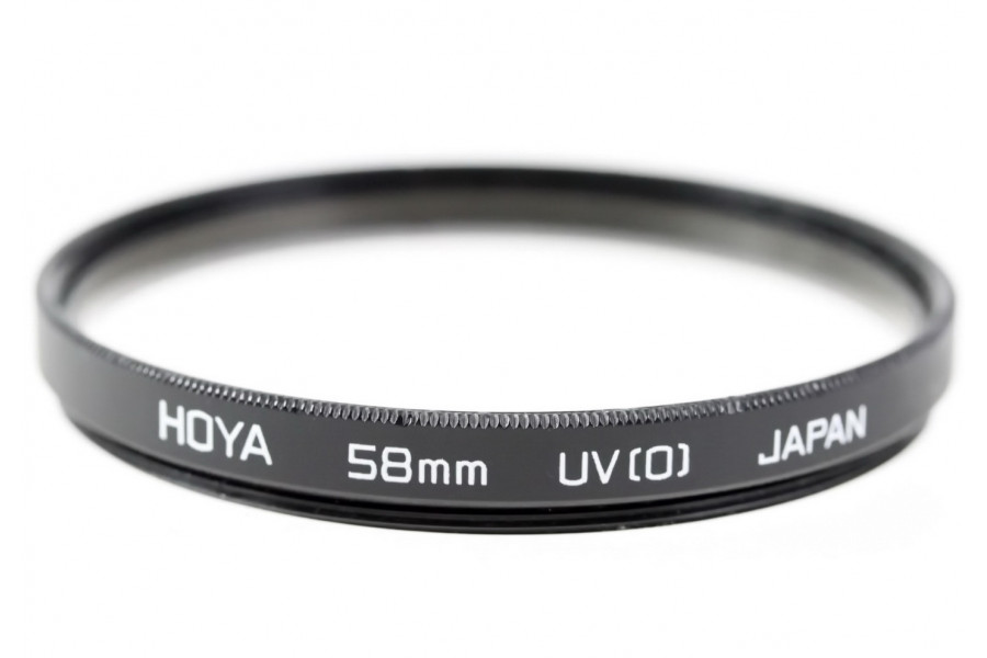 Защитный светофильтр Hoya 58mm UV(O) Japan