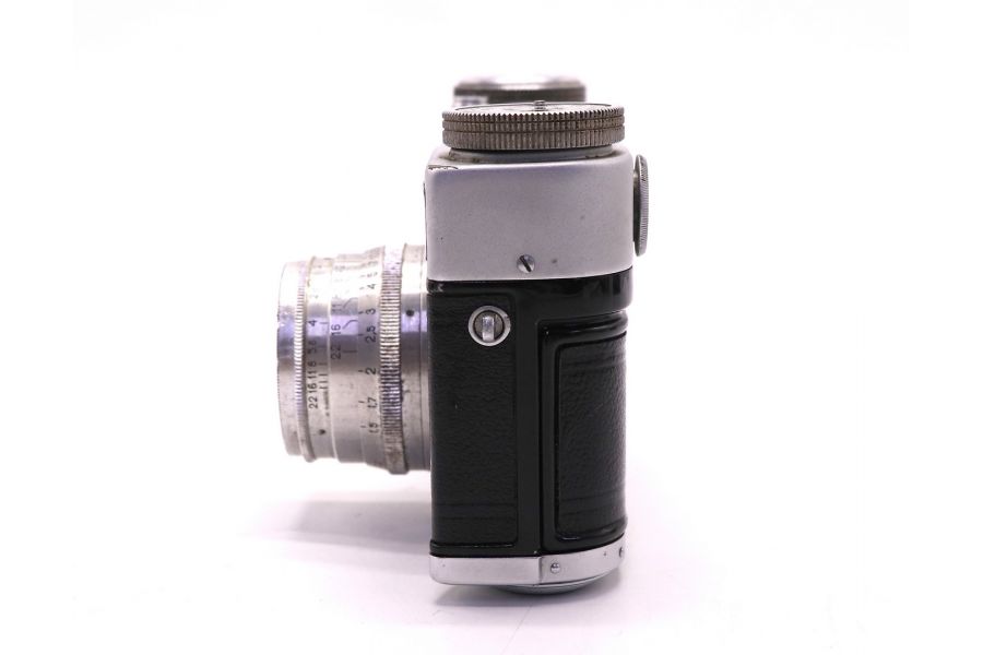 Советский фотоаппарат Ленинград + Юпитер-8