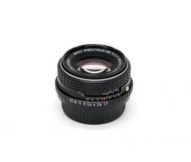 Объектив Pentax-M SMC 1.7/50mm (Japan, 1980)