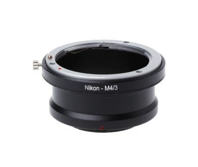 Купить Переходник Nikon F - Micro 4/3 (MFT) Переходник Nikon F - Micro 4/3 (MFT)