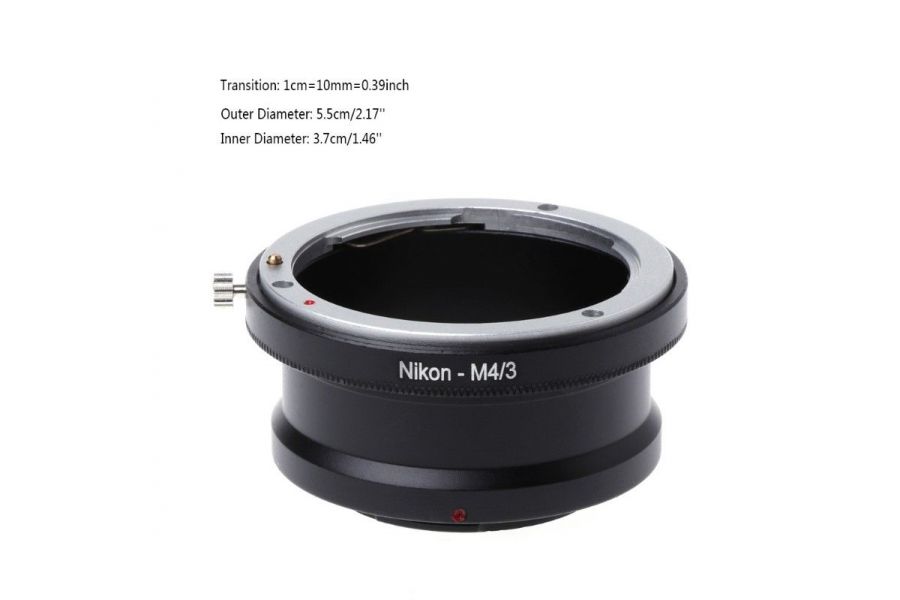Переходник Nikon F - Micro 4/3 (MFT)