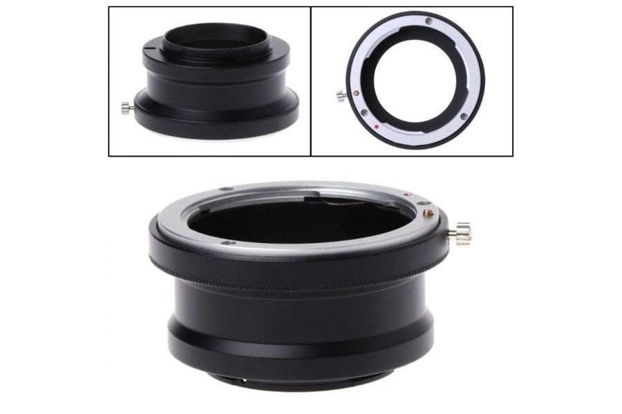 Переходник Nikon F - Micro 4/3 (MFT)