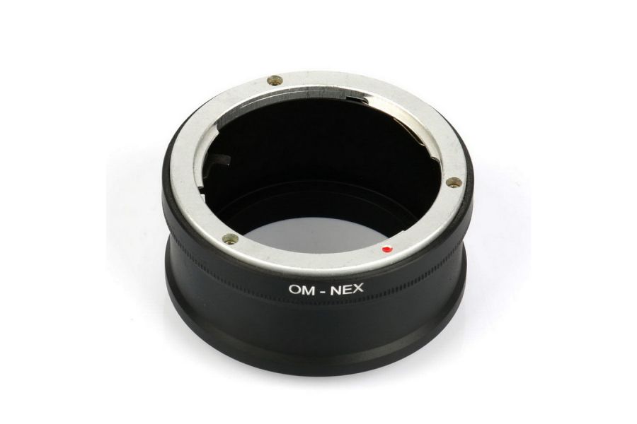 Переходник Olympus OM - Sony Nex / Sony E