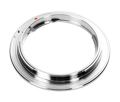 Купить Переходник Olympus OM - Canon EOS / EF Переходник Olympus OM - Canon EOS / EF