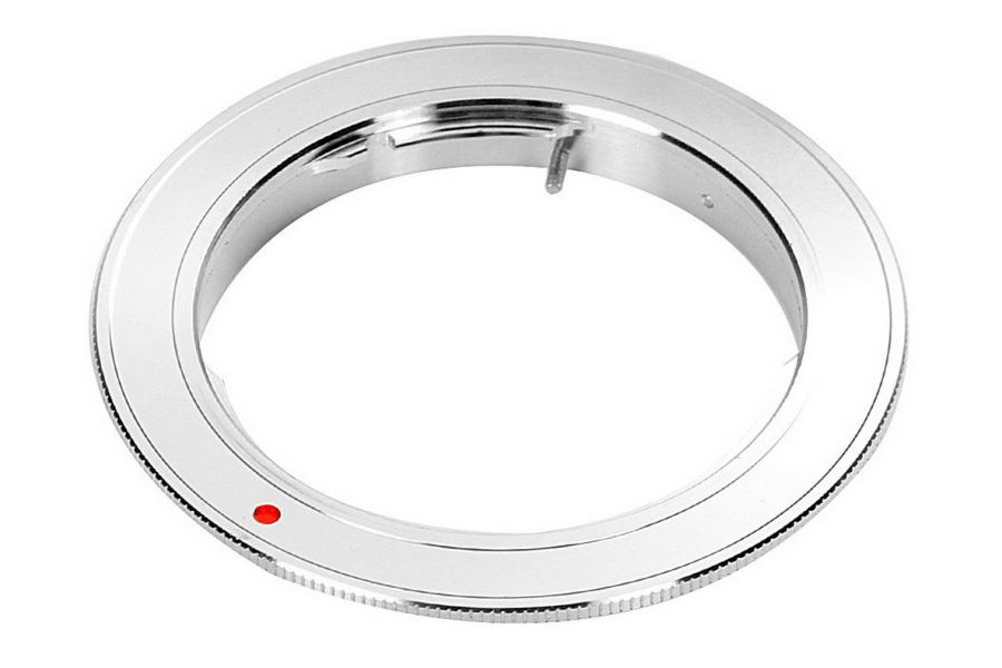 Переходник Olympus OM - Canon EOS / EF