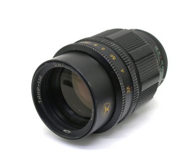 Длиннофокусный объектив Таир 11А 2.8/135 (СССР)