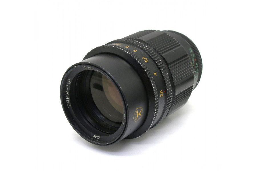 Длиннофокусный объектив Таир 11А 2.8/135 (СССР)